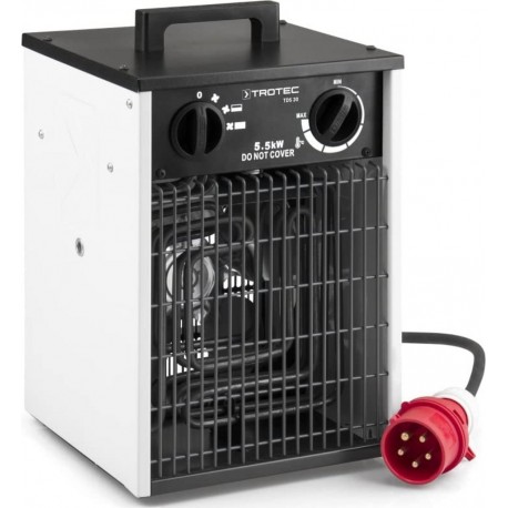 Trotec 1410000017 Poêle électrique TDS 30 5,5 kW 400 volts