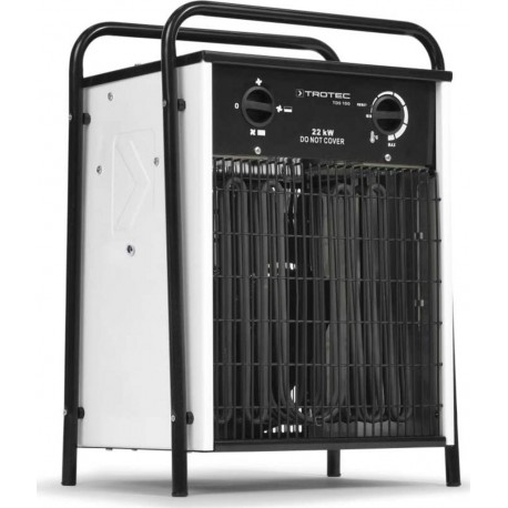 Trotec 1410000030 TDS 100 Chauffage électrique 22.0 kW 400 volt