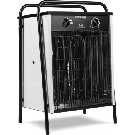 Trotec 1410000032 TDS 120 Chauffage électrique 30 kW 400 volts