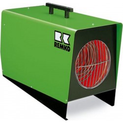Remko 114315 ELT 18-9 Inox Chauffage électrique 18 kW - 32 A 400V
