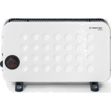 Trotec 1410000522 Convecteur design TCH 26 E - Blanc