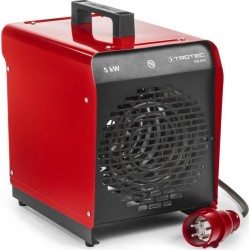 Trotec 1410000083 TDS 29 E Chauffage électrique 5,0 kW 400 volts