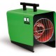 Remko 114165 ELT 3-2 Inox Chauffage électrique 3,2 kW 230 Volt