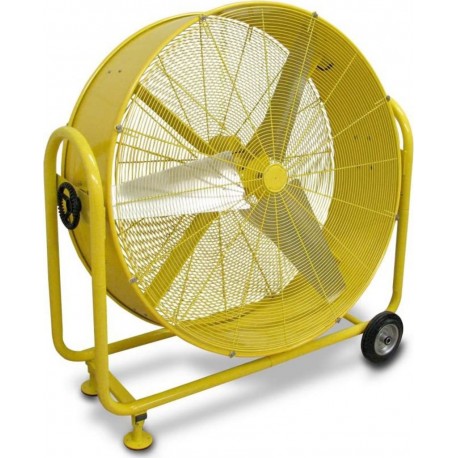 Trotec 1510004025 TTW 35000 S Ventilateur à tambour