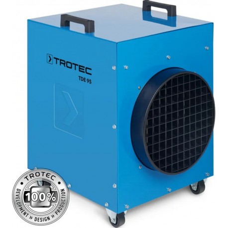 Trotec 1410000121 Chauffage électrique TDE 95 V2