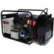 Europower 950001503 EP16000TE groupe électrogène standard à essence 16 KVA démarrage électrique 230/400Volt, courant de puissanc