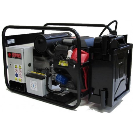 Europower 950001503 EP16000TE groupe électrogène standard à essence 16 KVA démarrage électrique 230/400Volt, courant de puissanc