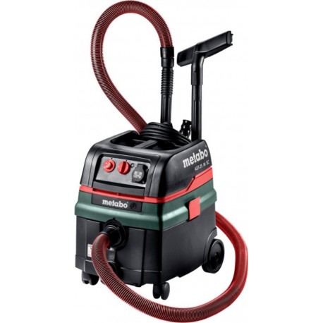 Metabo 602070000 ASR25M SC Aspirateur universel 1400 Watt + garantie distributeur 5 ans