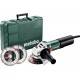 Metabo 600347510 WEQ 1400-125 SET Meuleuse d'angle 125mm 1400 Watt + 2 disques diamantés