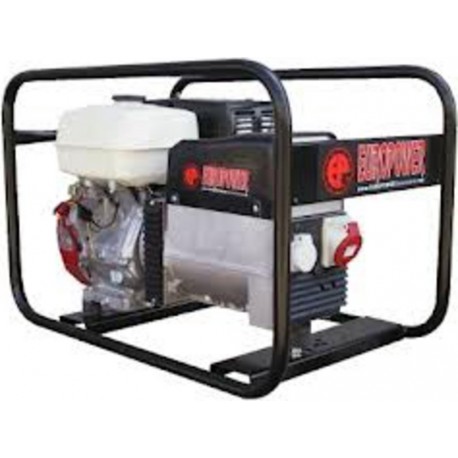 Europower 950000653 EP6500TE Groupe électrogène 7000 watts