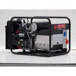 Europower 950001203 EP13500TE Générateur essence à démarrage électrique 12 KVA 230/400 Volt