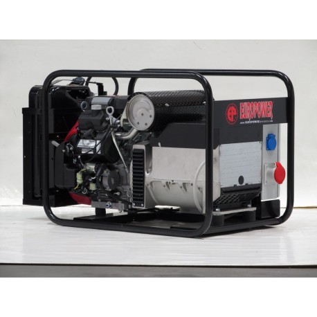 Europower 950001203 EP13500TE Générateur essence à démarrage électrique 12 KVA 230/400 Volt