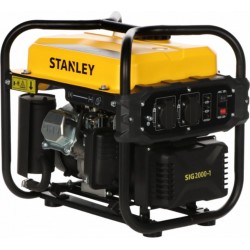Stanley 604800120 SIG 2000-1 Générateur à essence Inverter 2 kW 230V
