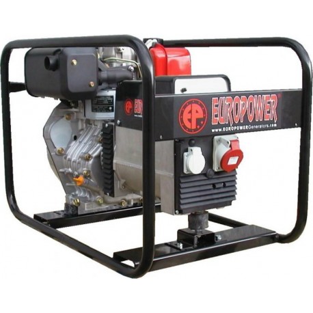 Europower 953010602 EP6000TD Générateur Diesel 6000Watt