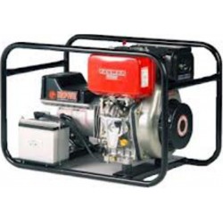 Europower 993010281 EP2800DE Générateur Diesel 2600 Watt