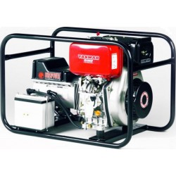 Europower 953010601 EP6000DE Générateur Diesel 5500 Watts