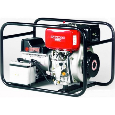 Europower 953010601 EP6000DE Générateur Diesel 5500 Watts