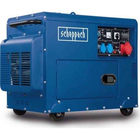 Scheppach 5906222903 Générateur diesel SG5200D