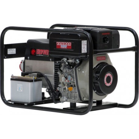 Europower 953010603 EP6000TDE Générateur Diesel 6000Watt