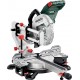 Metabo 615216000 KGSV 216 MC scie à onglets coulissante avec barre de traction