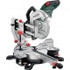 Metabo 615254000 KGSV 254 MC scie à onglets coulissante avec barre de traction