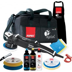 Rupes RU-LHR15III/LUX LHR15 Mark III/LUX Bigfoot Eccentric Polisher Set 125mm
