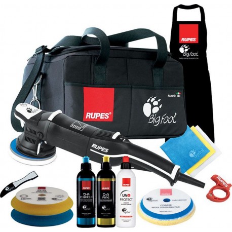 Rupes RU-LHR15III/LUX LHR15 Mark III/LUX Bigfoot Eccentric Polisher Set 125mm