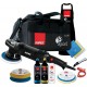 Rupes RU-LHR21ES/LUX LHR21ES/LUX Set de polissoirs excentriques Bigfoot 150mm
