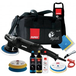 Rupes RU-LHR21ES/LUX LHR21ES/LUX Set de polissoirs excentriques Bigfoot 150mm