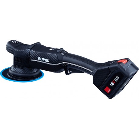 Rupes HLR21/CB2/STD iBrid Bigfoot Excentrische Polijstmachine 150mm 18V 5.0Ah li-ion