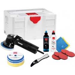 Rupes RU-LHR12E/BOX LHR12E/BOX Bigfoot Duetto Kit Polisseuse excentrique 125mm en systainer