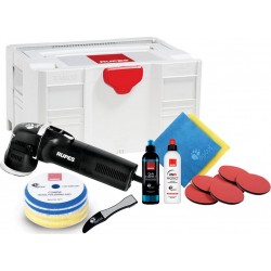 Rupes RU-LHR75E/BOX Lhr75EBOX Bigfoot Mini Kit Deluxe Eccentric Polisher Set 75mm in systainer