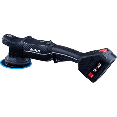 Rupes HLR15/CB2/STD iBrid Bigfoot Excentrische Polijstmachine 125mm 18V 5.0Ah Li-Ion