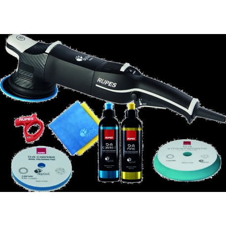 Rupes RU-LHR15V/BAS Bigfoot SET Excentrische Polijstmachine 125mm