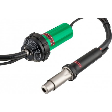 Leister 101.441 Machine à souder DIODE S/MINOR avec ventilateur externe 230V/1700W, prise EU