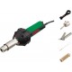Leister 163.136 TRIAC ST Unité d'air chaud 230V/1600W, EASYFLOOR Kit, EU plug