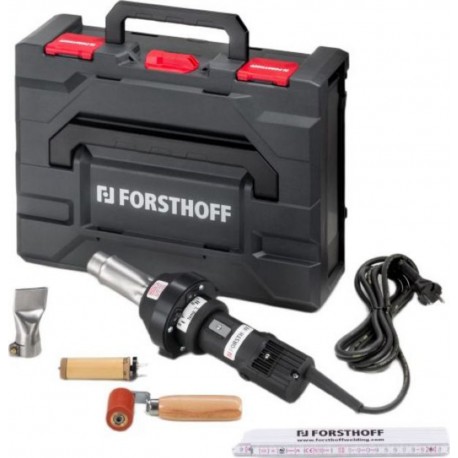 Forsthoff PLANSET2 Quick-L avec pièges à chaleur pistolet à chaleur kit PVC-tarpaulin