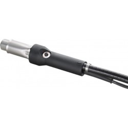 Forsthoff 1024 MINI-elektronic 1500W 230V Pistolet à air chaud avec filetage M10 3 m de tuyau et câble