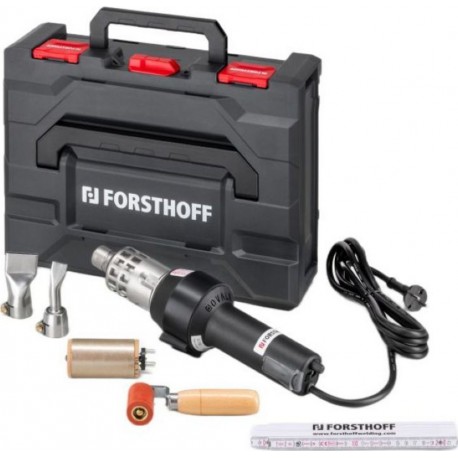 Forsthoff PLANSET3 Oval-H Kit de couverture de la soufflerie d'air chaud