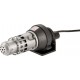 Forsthoff 1074 Appareil industriel à air chaud Type 3000-E électronique 3000W 400V incl. buse avec cage de protection thermique