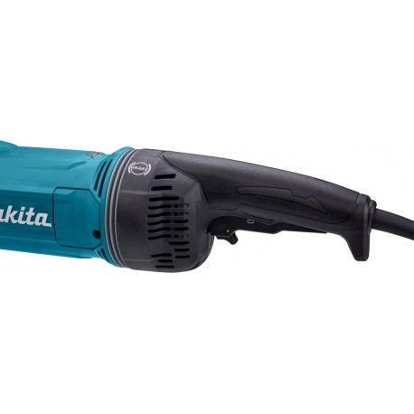 Makita GA7070X1 230V Meuleuse d'angle 180 mm 2800 watts avec interrupteur de maintien en position fermée