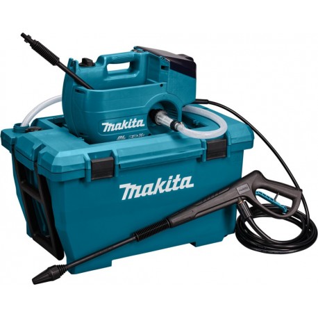 Makita DHW080ZK 2 nettoyeurs haute pression de 18 volts, batteries et chargeur non compris, dans mallette