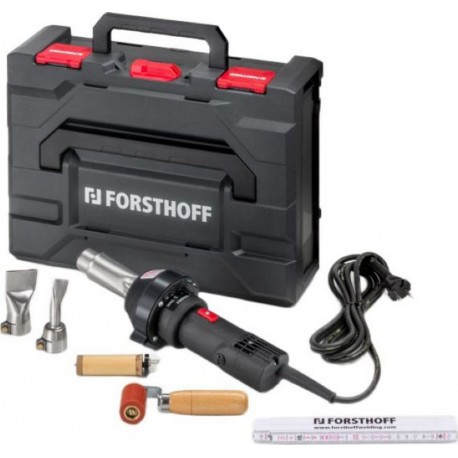 Forsthoff PLANSET1 Kit de couverture pour soudeuse électronique à air chaud Quick-L