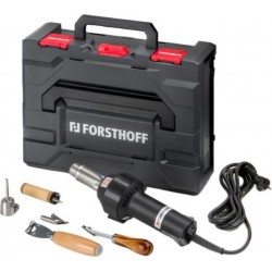 Forsthoff OVALSET4 Kit de plancher Oval-Q Hot-air set