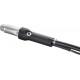 Forsthoff 1020 MINI-elektronic 1500W 230V Pistolet à air chaud avec buse 5 mm ronde 3 m de tuyau et câble