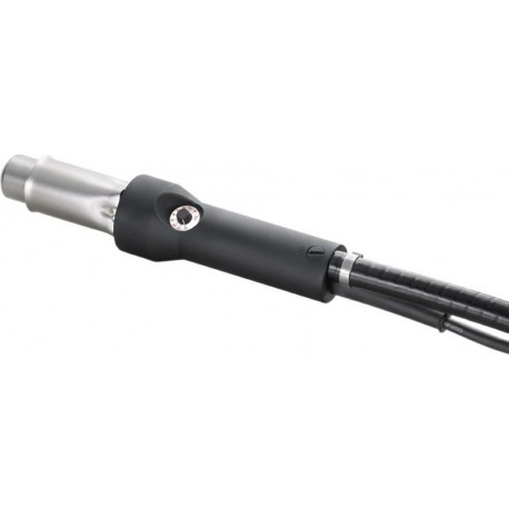 Forsthoff 1020 MINI-elektronic 1500W 230V Pistolet à air chaud avec buse 5 mm ronde 3 m de tuyau et câble