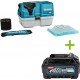 Makita VC013GLZ03 Aspirateur compact sans fil 40V sans batteries et chargeur dans la boîte