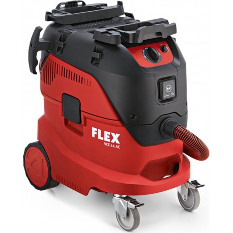 Flex-tools 444154 VCE44L AC Aspirateur de sécurité avec nettoyage automatique du filtre, 42 L, classe L