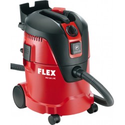 Flex-tools 405426 VCE 26 L MC Aspirateur de sécurité avec nettoyage manuel du filtre, 25 l, classe L