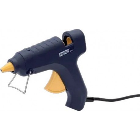 Rapid 5001710 Pistolet à colle EG111 + 500g de bâtons de colle en boîte